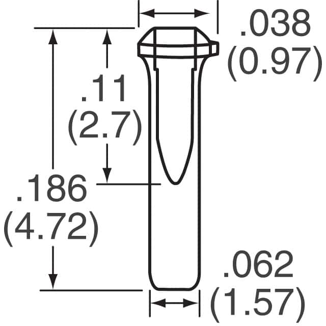75540-002 Amphenol ICC (FCI)  PC-Stiftbuchsen-Buchsensteckverbinder